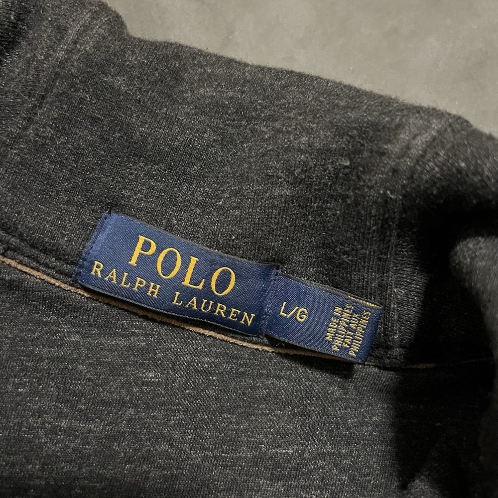 Polo by Ralph Lauren Black Cardigan Sweater - Picture 4 of 9